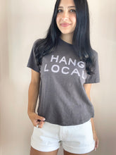 S/S Boxy Crew Tee - Hang Local